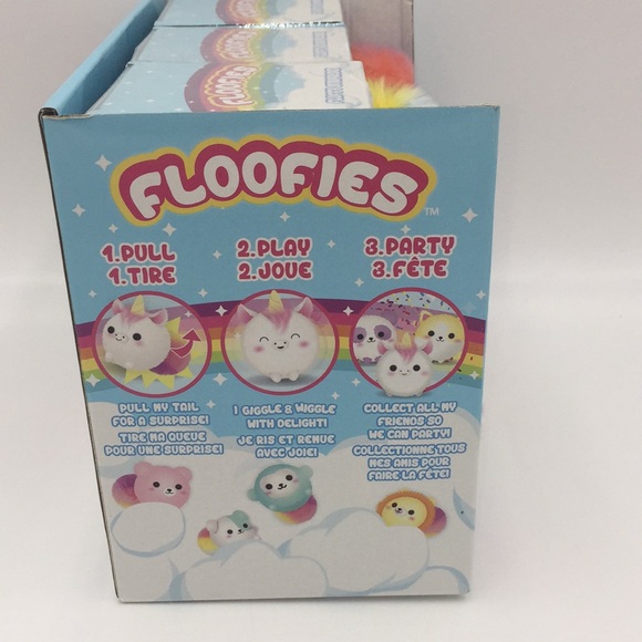 Floofies Fluffy Surprise 4.5” Plush Toys Mystery Stuffed Animals Case of… - Picture 6 of 13